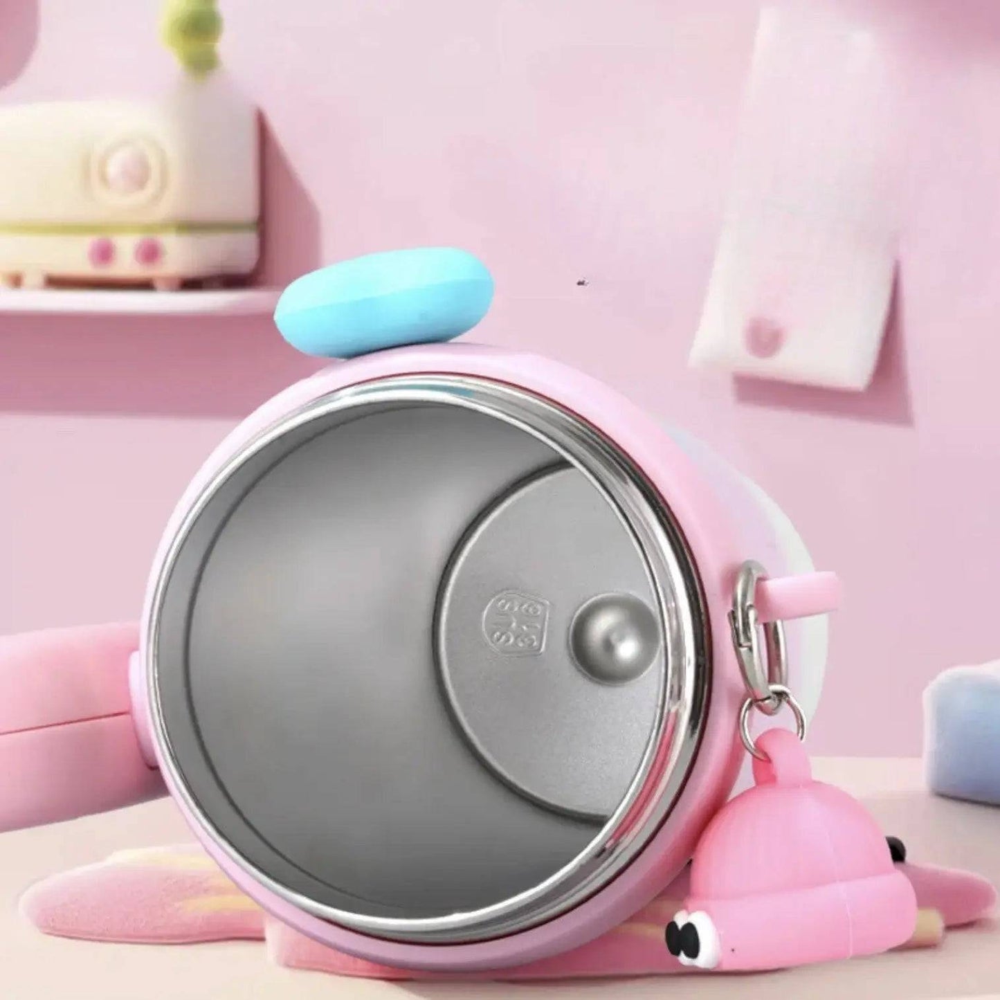 Kids Travel Water Cup – Spill-Proof, Portable & Fun for On-the-Go