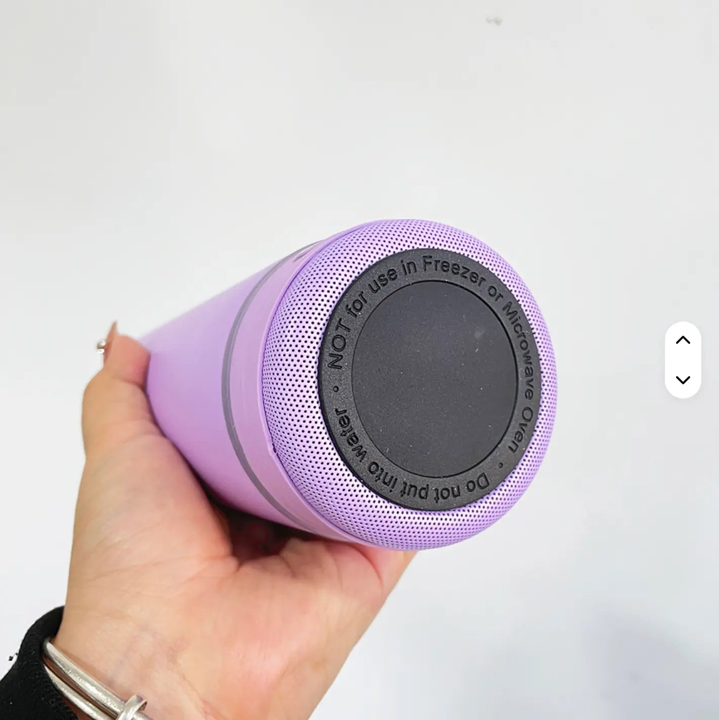 New Fendiz Music Speaker Tumbler with Straw and Lid, 20oz Sublimation Skinny Stainless Steel Double Wall Tumbler Fendiz