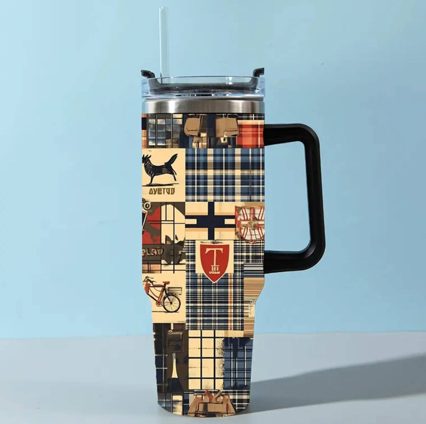 40oz Custom Tumbler Cup Vacuum Insulated Stainless Steel