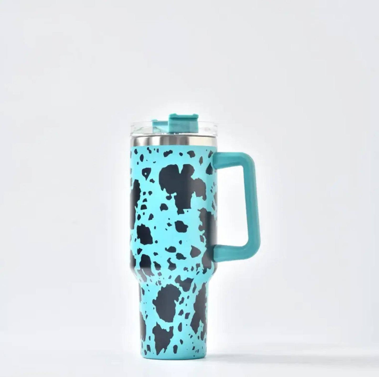 40oz Stainless Steel Double Metal Cup Travel Coffee Tumbler