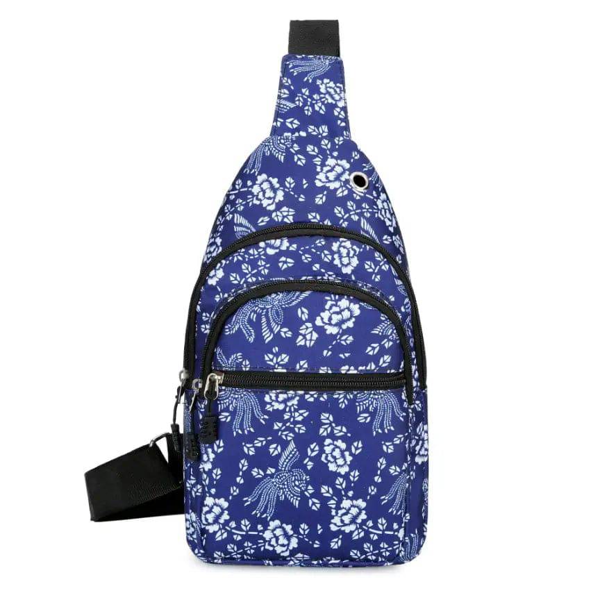 New Fendiz Sling Backpack Belt Casual Chest Bum Bags Fanny Pack for Travel Sports Running Hiking