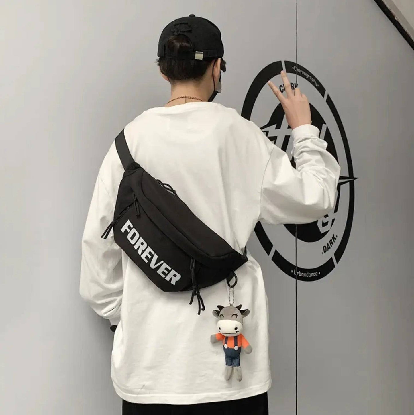 Fendiz Crossbody Sling Bag – Lightweight, Stylish & On-the-Go Ready