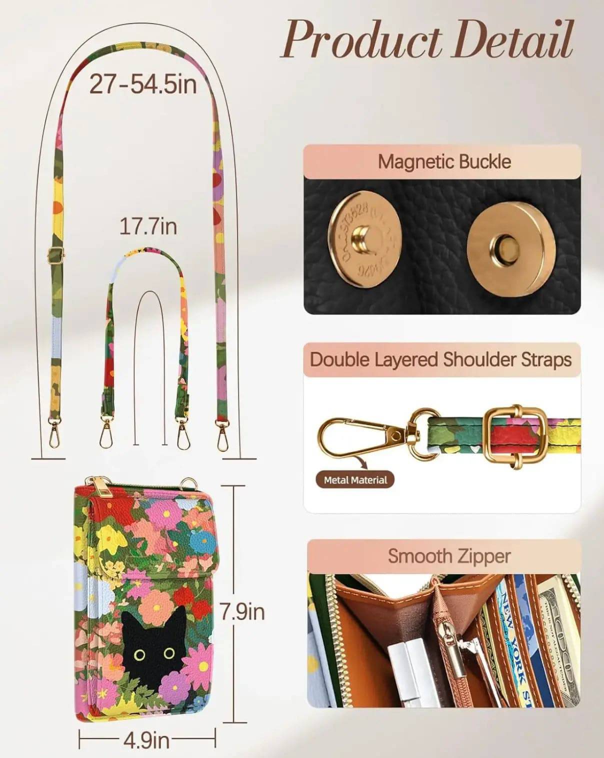 Crossbody Purse – Stylish, Hands-Free Convenience for Everyday Wear