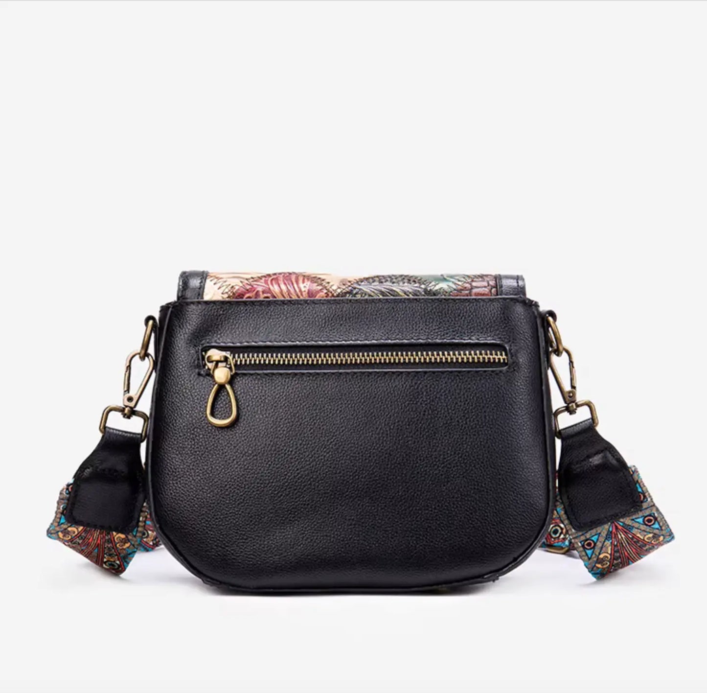 New Westal Genuine Leather Patchwork Purses Handbags and Crossbody Shoulder Bag Fendiz