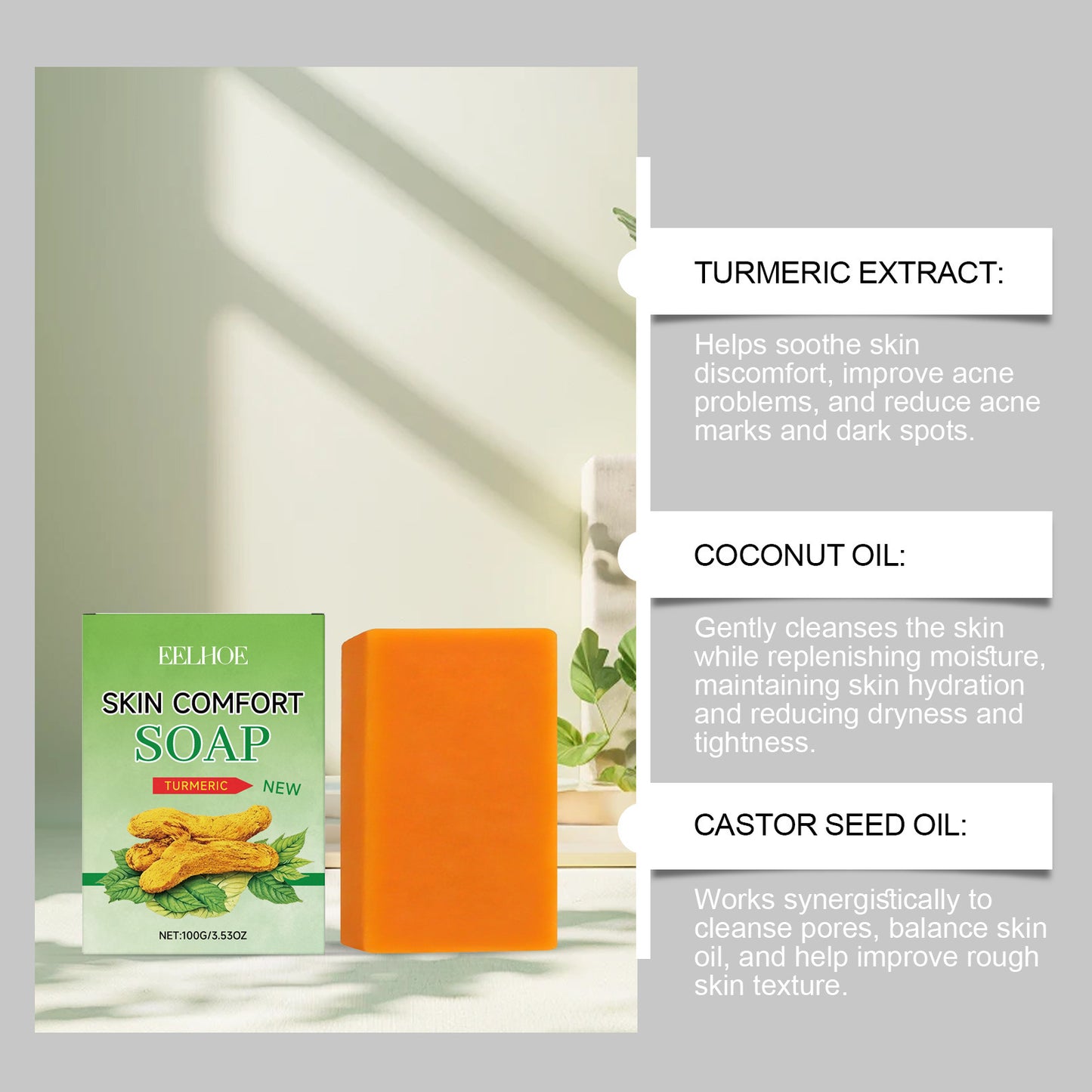 Turmeric Care Soap