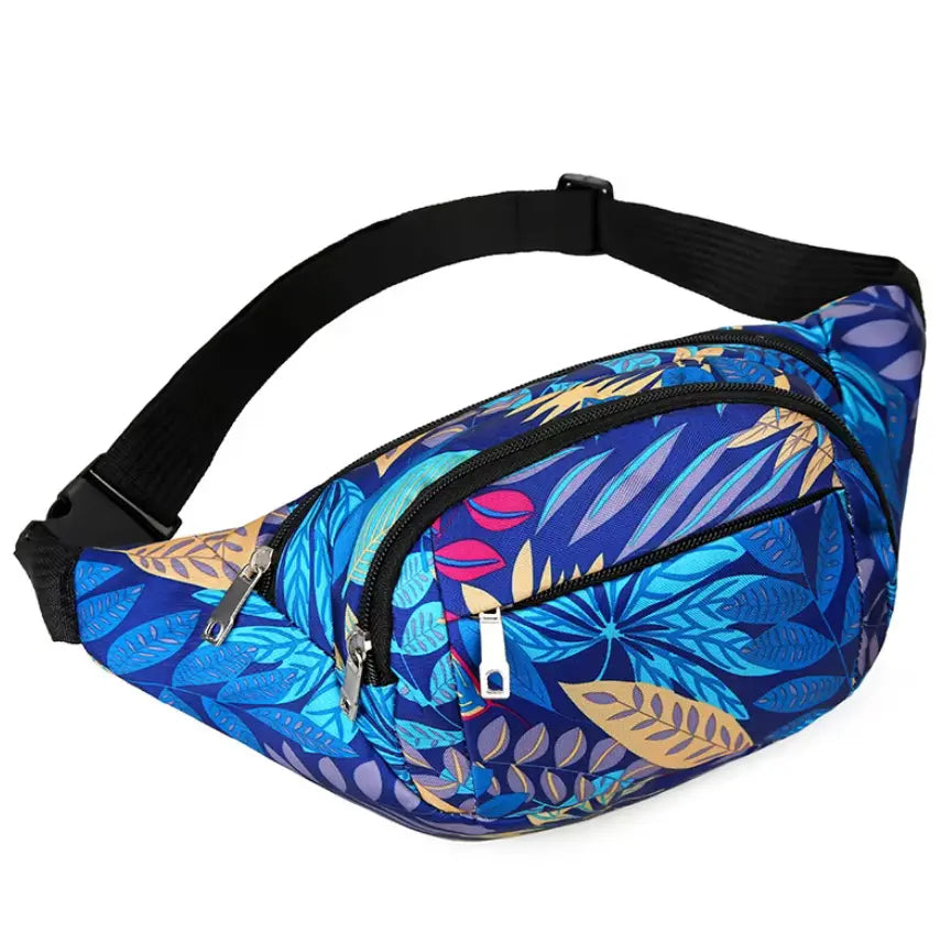 New Fendiz Fanny Waist Bags Crossbody Belt Pack for Men Hip Hop