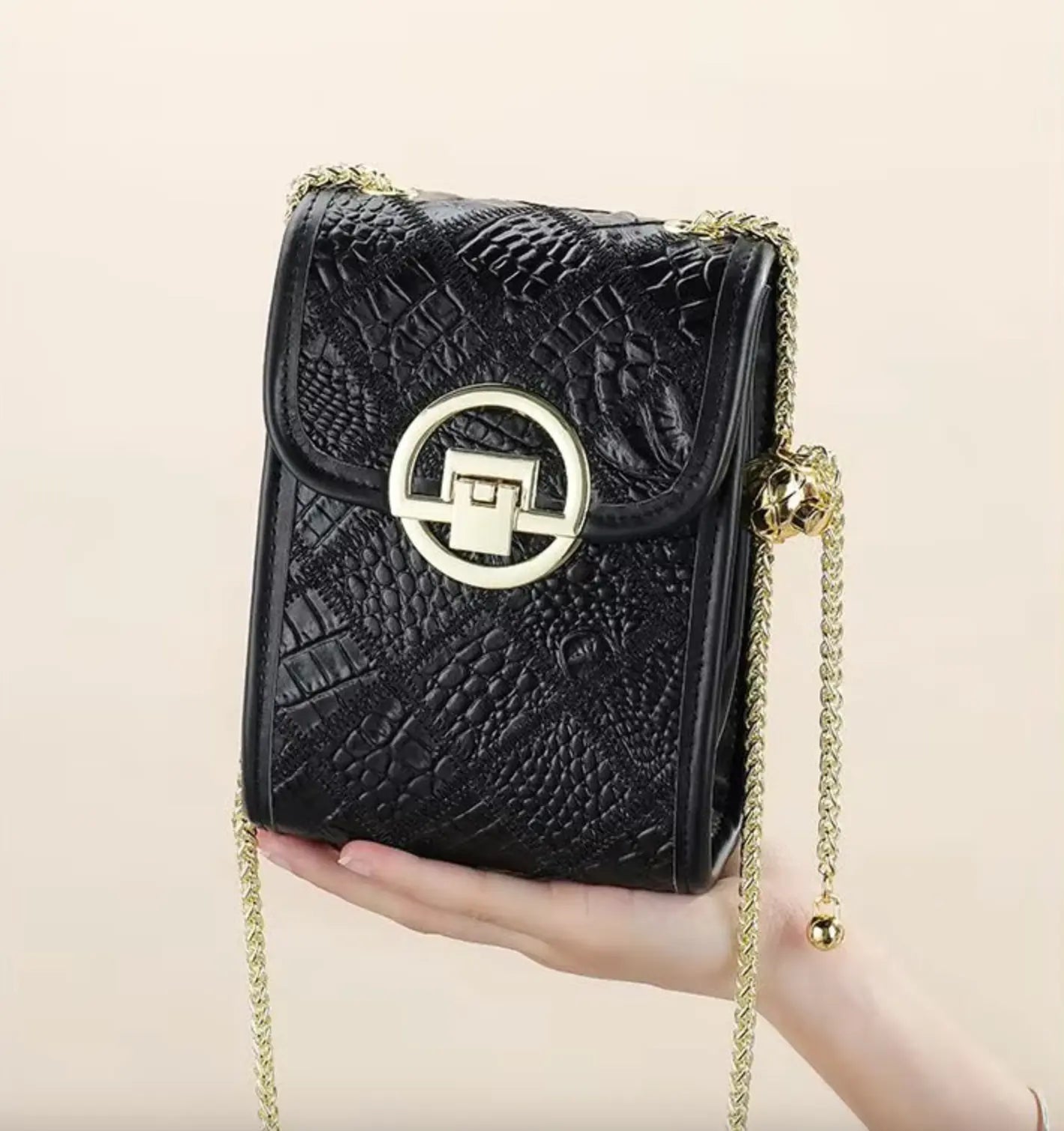 Westal Luxury Bohemia Patchwork Shoulder Sling Bag Cell Phone Purse Genuine Leather Crossbody Bags