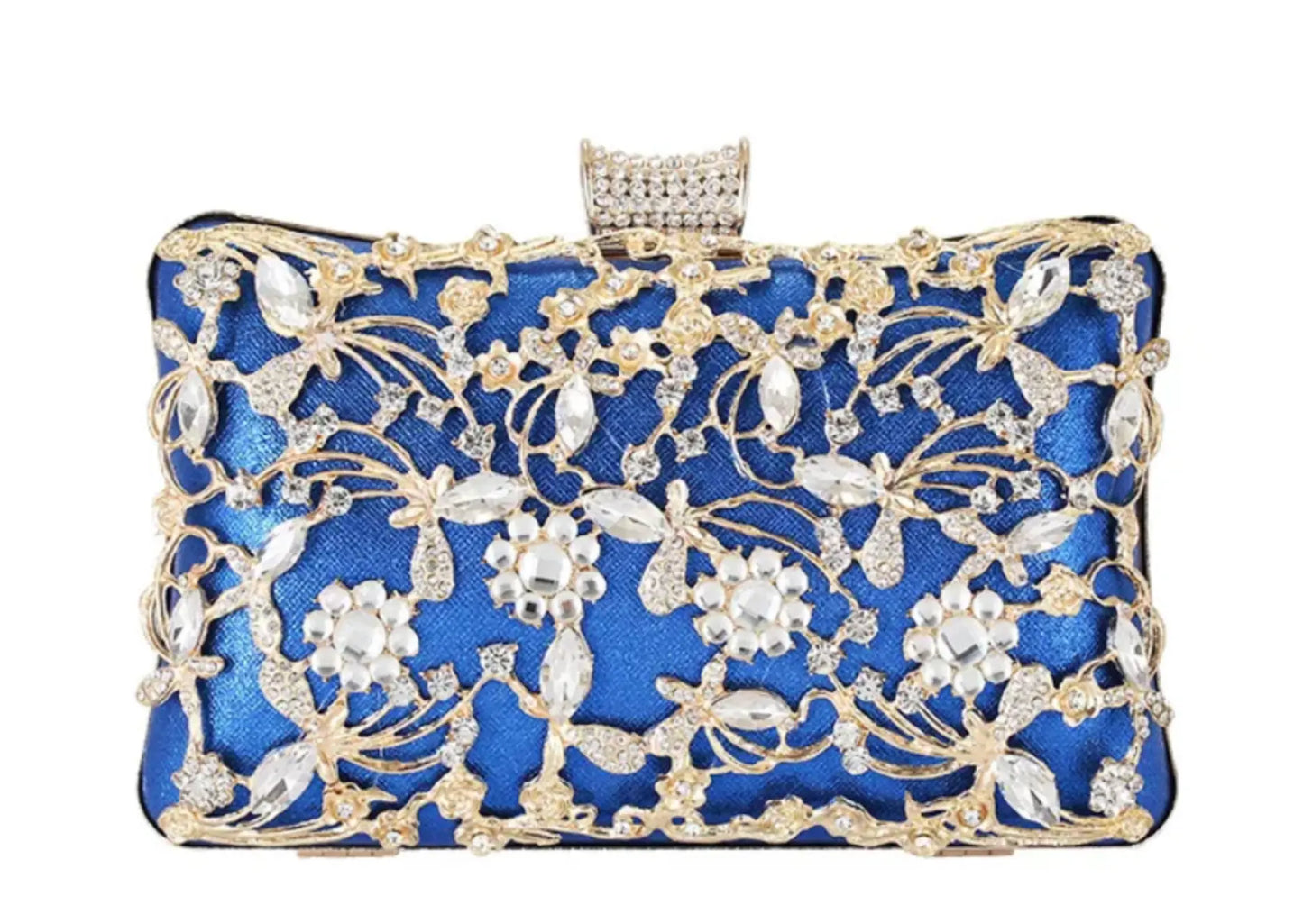 New Classic Fendiz Bridal Evening Clutch Bag