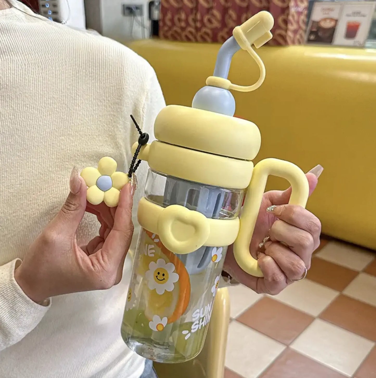 Large Capacity Ice Cup 33oz High-value Giant Large Capacity High-value Water Cup Cold Ice Cup