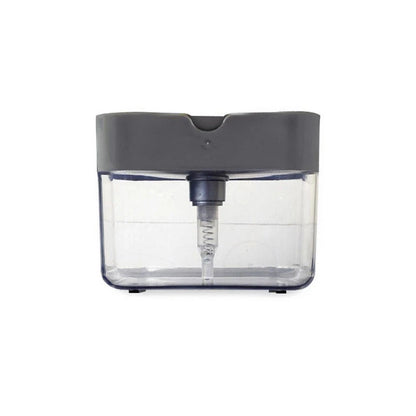 Kitchen Detergent Press Portable Soap Dispenser Pak Clean Cloth Dishwashing Pot Soap Dispenser Cleaning Tool
