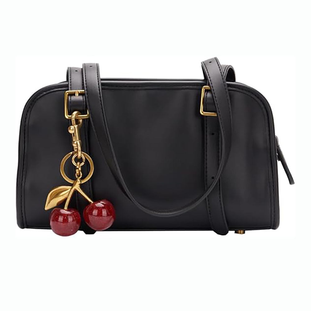 Alloy Three-dimensional Car Key Ring Cherry Women's Bag Pendant