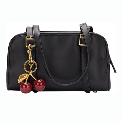 Alloy Three-dimensional Car Key Ring Cherry Women's Bag Pendant