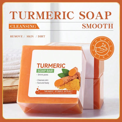 Organic Turmeric Soap