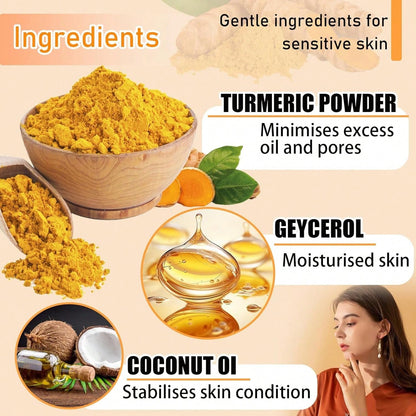 Organic Turmeric Soap