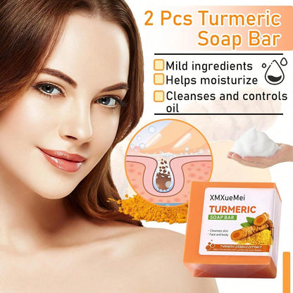 Organic Turmeric Soap