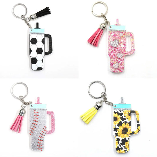 New Stainless Steel Light Keychain Tumbler with UV Printing - Fendiz