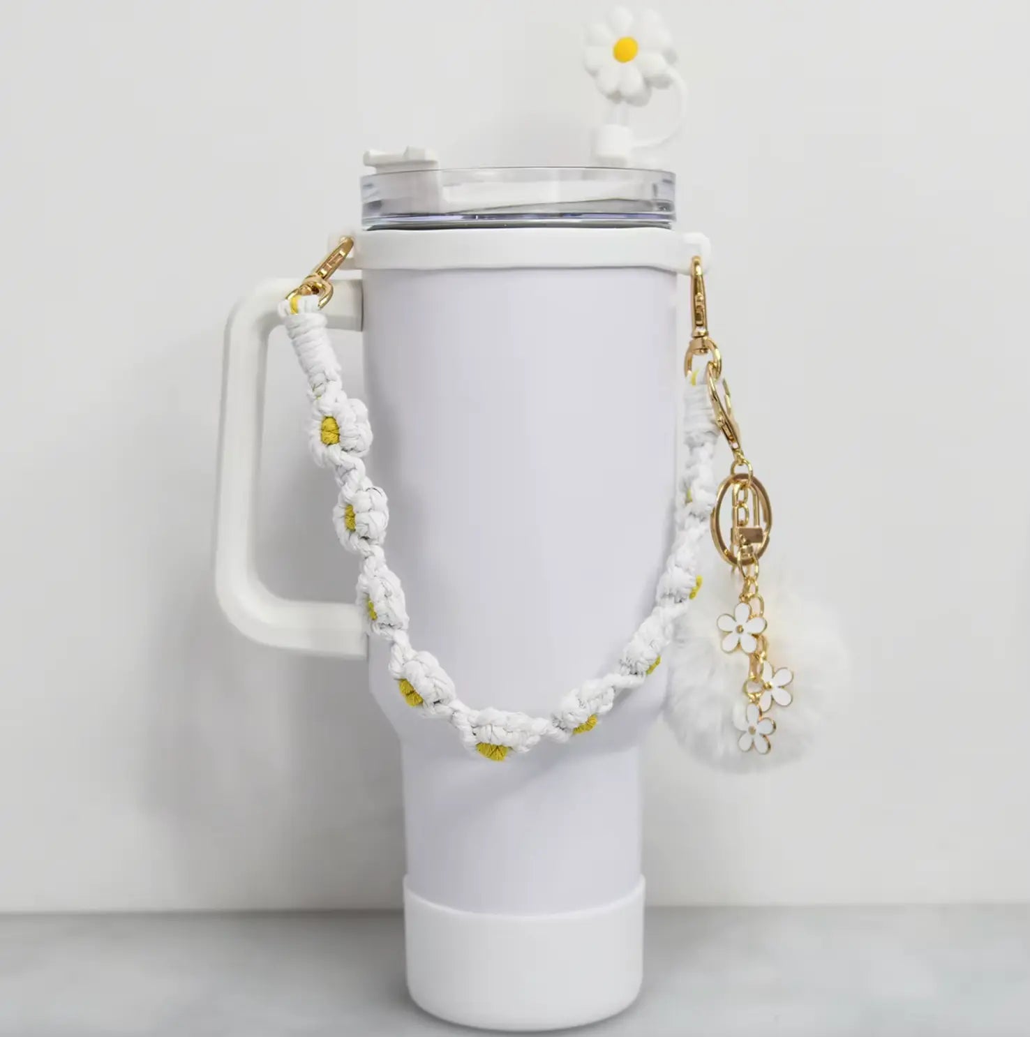 New 7pcs Cup Accessories Set for Cup Tumbler Straw Cover Not Including The Cup. - Fendiz