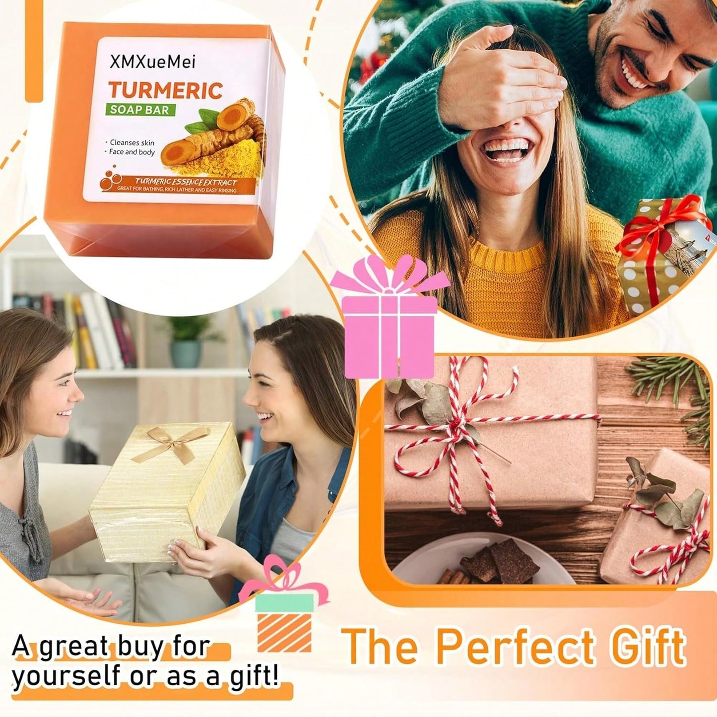 Organic Turmeric Soap