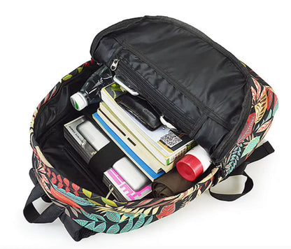 New Classic Backpack PU Leather Simple Casual Daypack Fashion School Bags Student School Bag