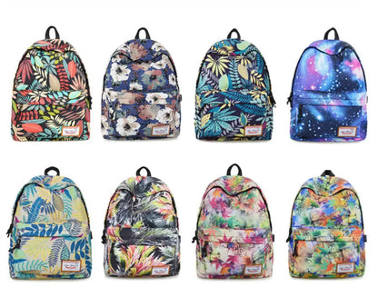 New Classic Backpack PU Leather Simple Casual Daypack Fashion School Bags Student School Bag