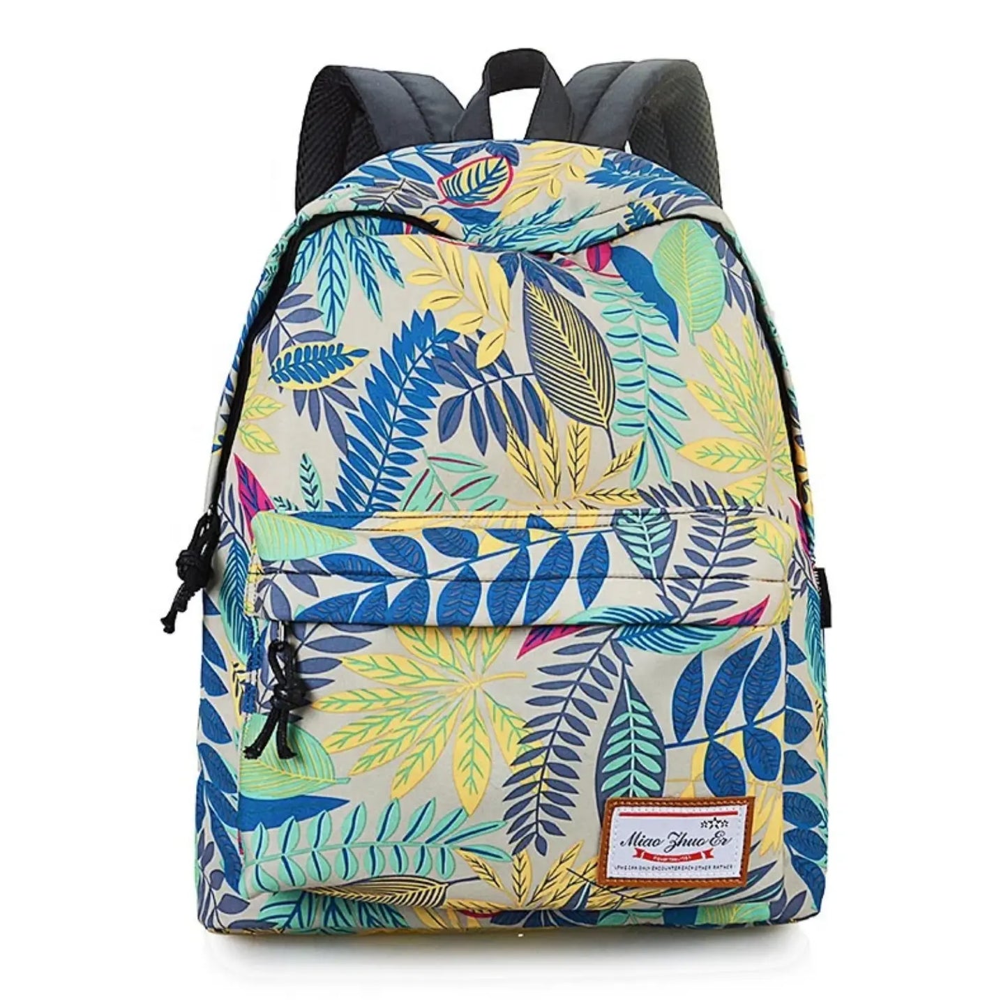 New Classic Backpack PU Leather Simple Casual Daypack Fashion School Bags Student School Bag