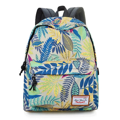 New Classic Backpack PU Leather Simple Casual Daypack Fashion School Bags Student School Bag