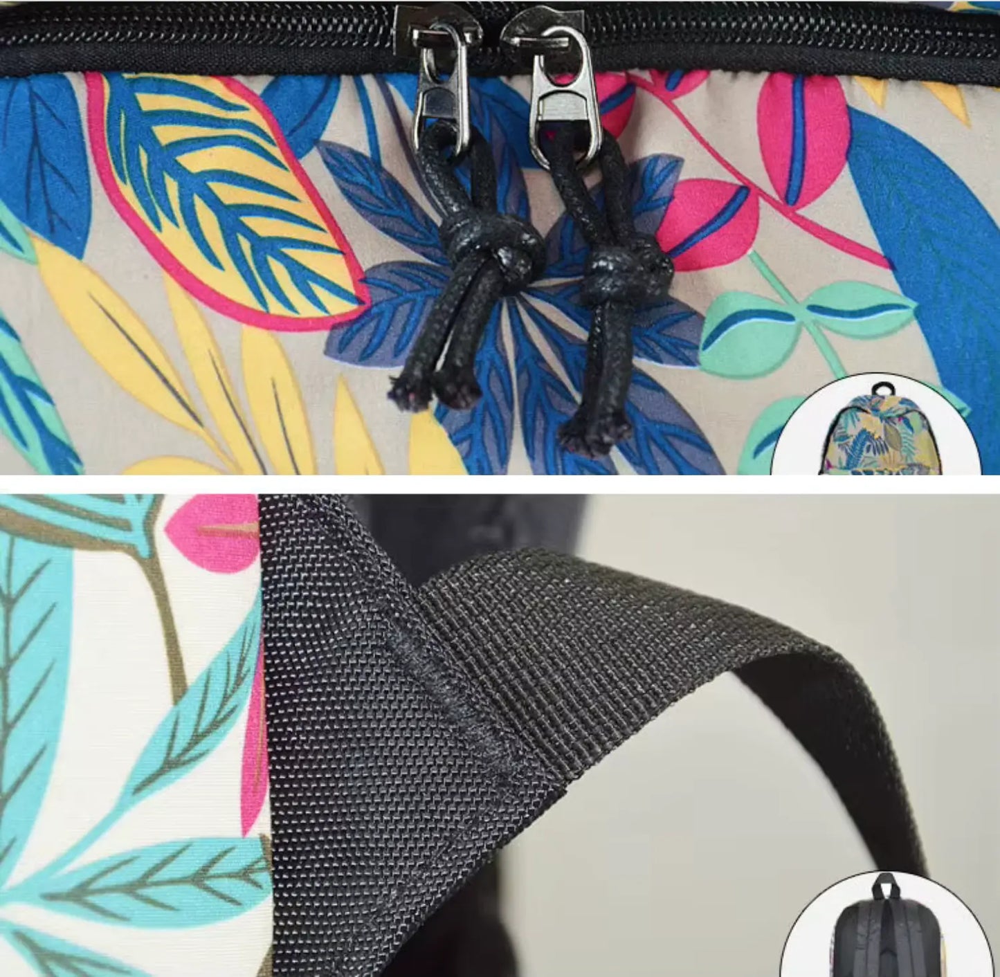 New Classic Backpack PU Leather Simple Casual Daypack Fashion School Bags Student School Bag