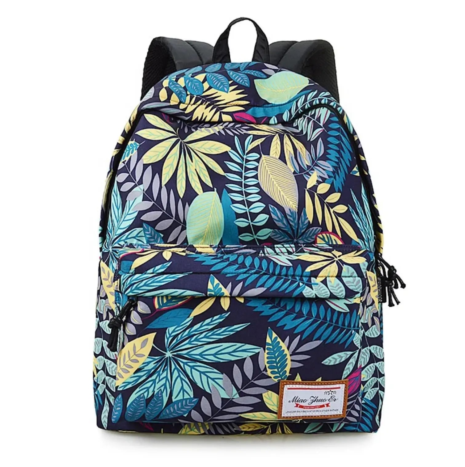 New Classic Backpack PU Leather Simple Casual Daypack Fashion School Bags Student School Bag