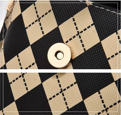 fashionable bag versatile Crossbody Messenger Bag Single Shoulder Mini Vertical Mobile Bag