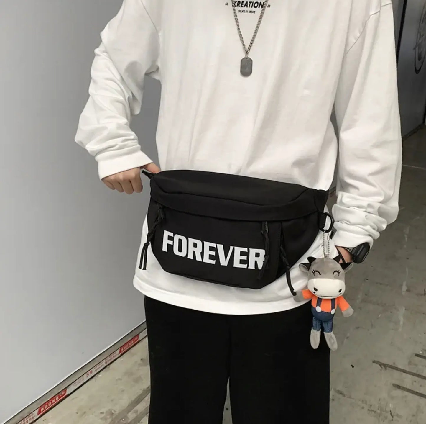 Fendiz Crossbody Sling Bag – Lightweight, Stylish & On-the-Go Ready