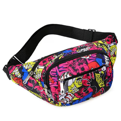 New Fendiz Fanny Waist Bags Crossbody Belt Pack for Men Hip Hop