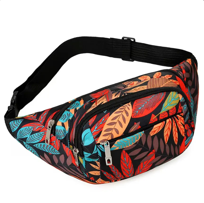 New Fendiz Fanny Waist Bags Crossbody Belt Pack for Men Hip Hop