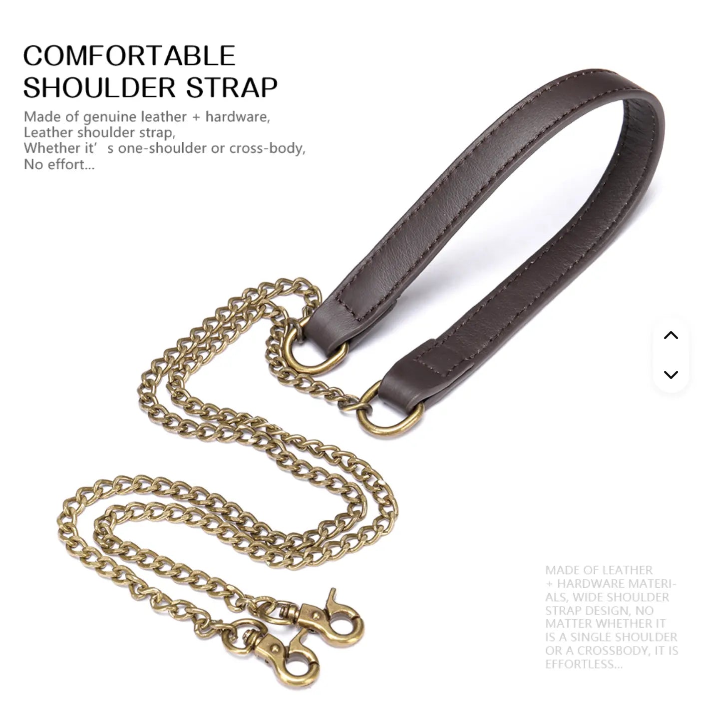 Fendiz Westal Retro Stitching Crossbody Bag Ladies Purses Mobile Phone Bag Genuine Leather Messenger Bags