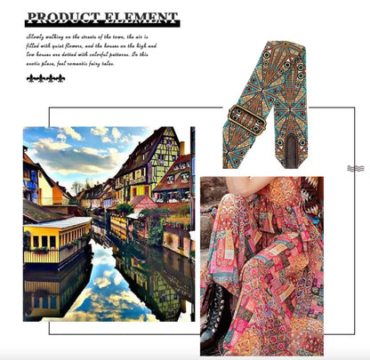 New Fendiz Elegant Shoulder Sling Bag Genuine Cow Leather Retro Classic