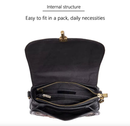 New Westal Genuine Leather Patchwork Purses Handbags and Crossbody Shoulder Bag