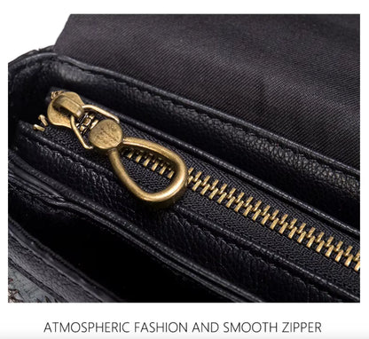 New Westal Genuine Leather Patchwork Purses Handbags and Crossbody Shoulder Bag