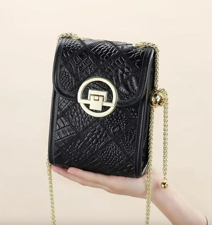 Westal Luxury Bohemia Patchwork Shoulder Sling Bag Cell Phone Purse Genuine Leather Crossbody Bags