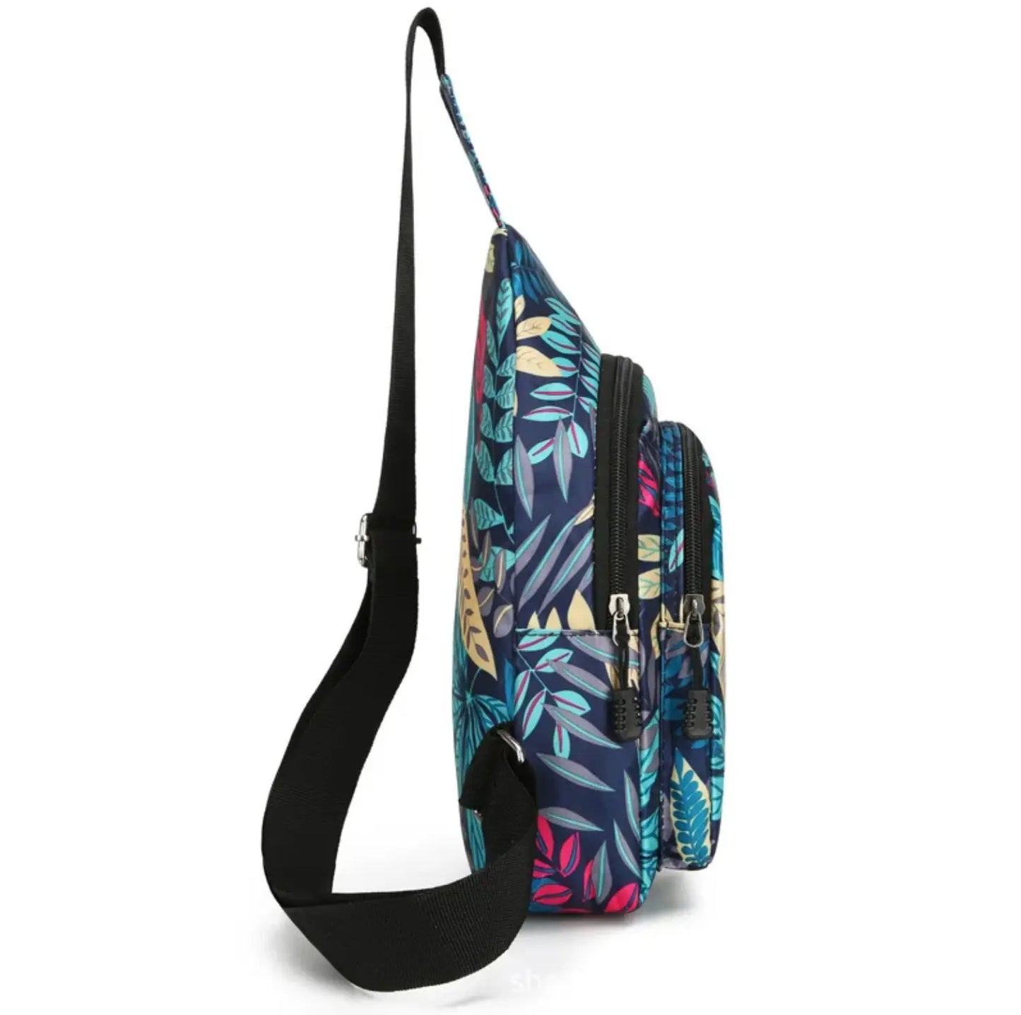 New Fendiz crossbody backpack Small Chest Shoulder Bag Hiking Outdoor