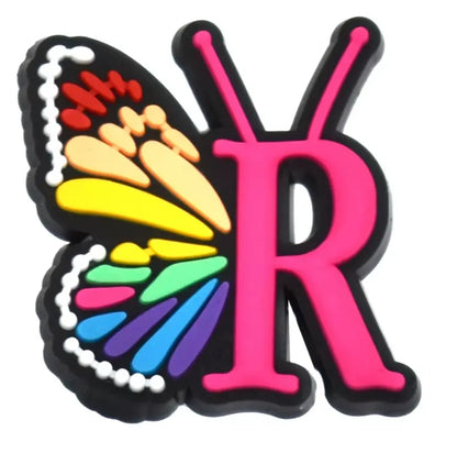 Waterproof straw topper 10mm Butterfly and Letters Cover Accessories for Drink Cups