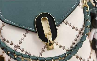 Fendiz Trendy Small Crossbody Bags Cell Phone Purse Shoulder Handbags with Wide Strap