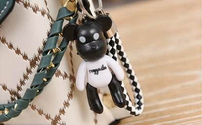 Fendiz Trendy Small Crossbody Bags Cell Phone Purse Shoulder Handbags with Wide Strap