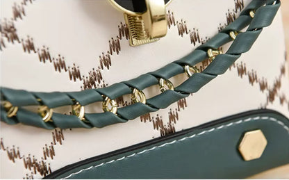 Fendiz Trendy Small Crossbody Bags Cell Phone Purse Shoulder Handbags with Wide Strap