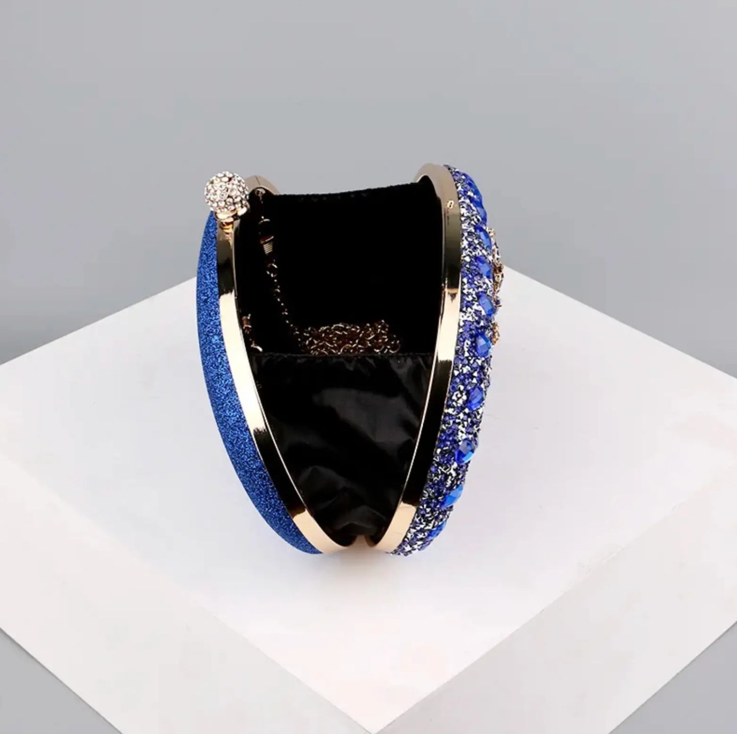 New Diamond Handbag Bridal Wedding Evening Bridal Clutch Purses Fashionable