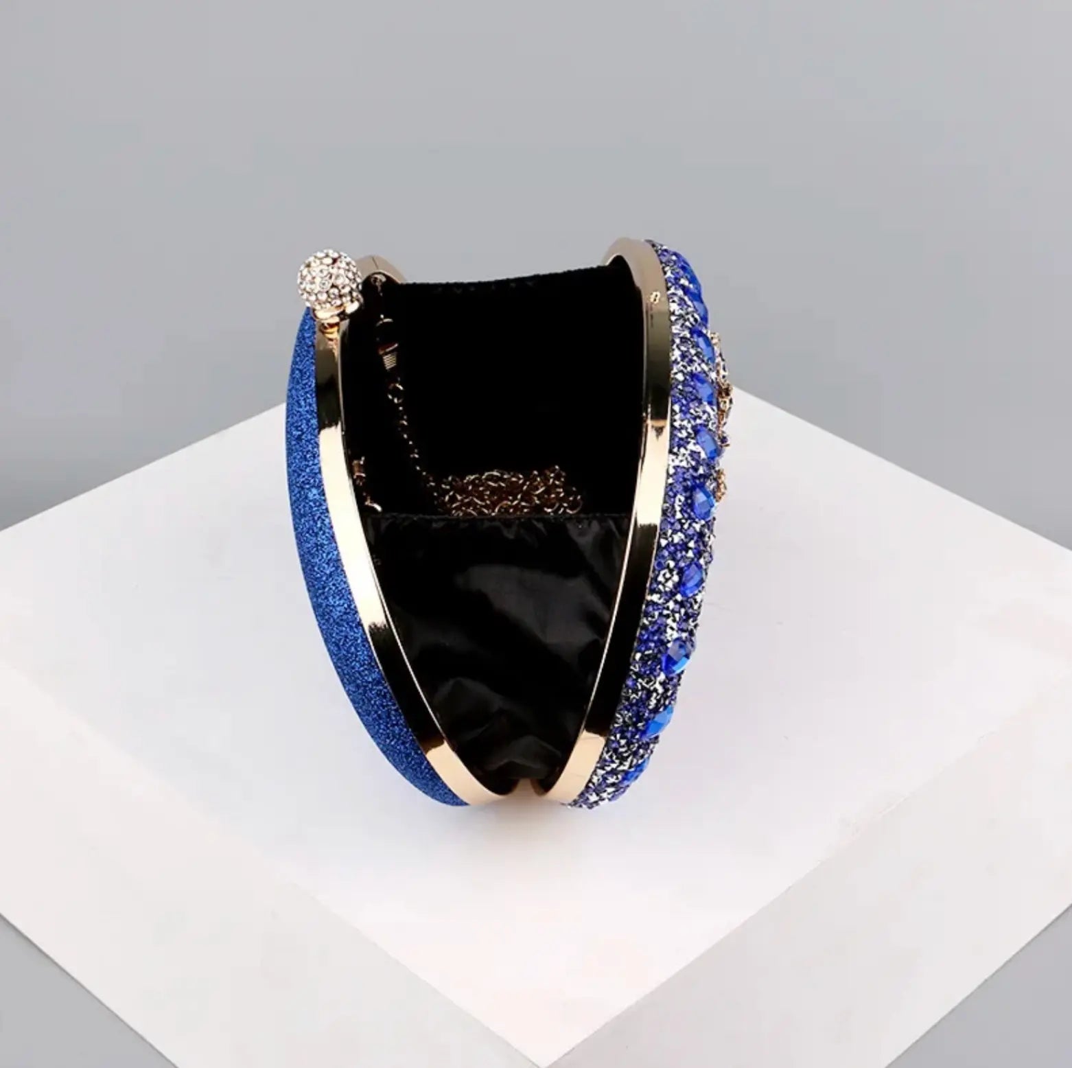 New Diamond Handbag Bridal Wedding Evening Bridal Clutch Purses Fashionable