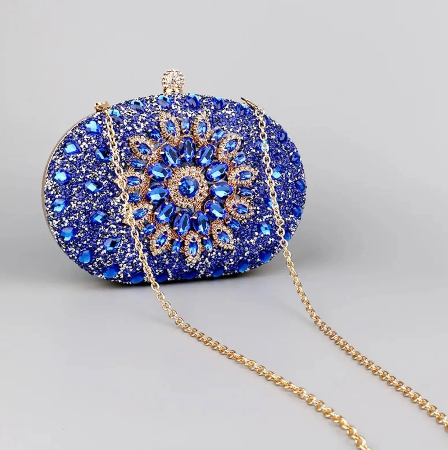 New Diamond Handbag Bridal Wedding Evening Bridal Clutch Purses Fashionable