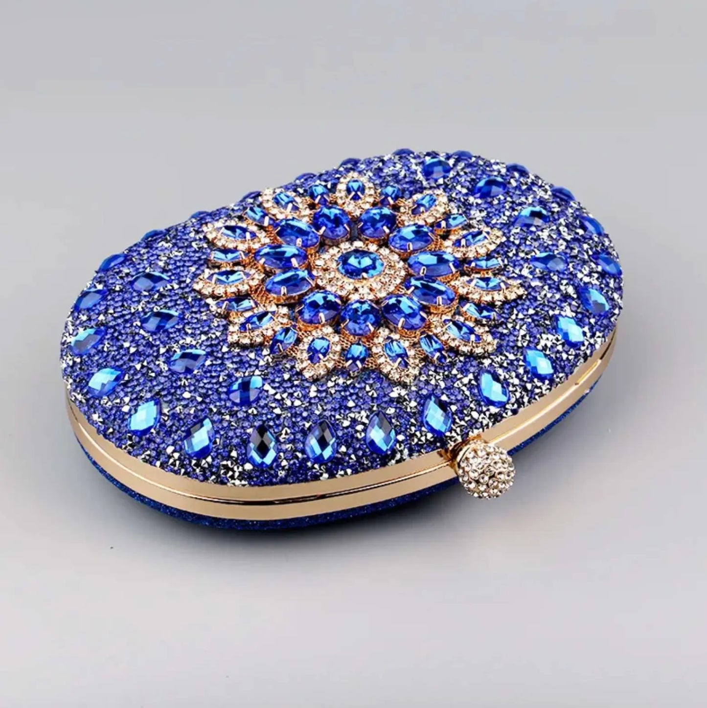 New Diamond Handbag Bridal Wedding Evening Bridal Clutch Purses Fashionable