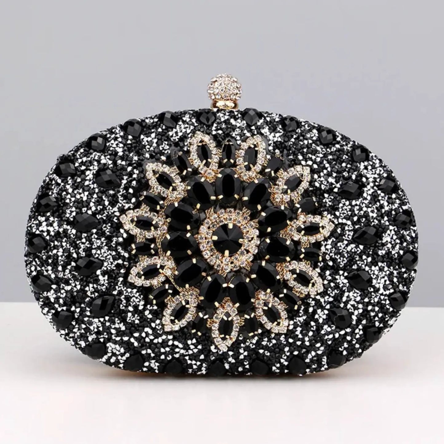 New Diamond Handbag Bridal Wedding Evening Bridal Clutch Purses Fashionable