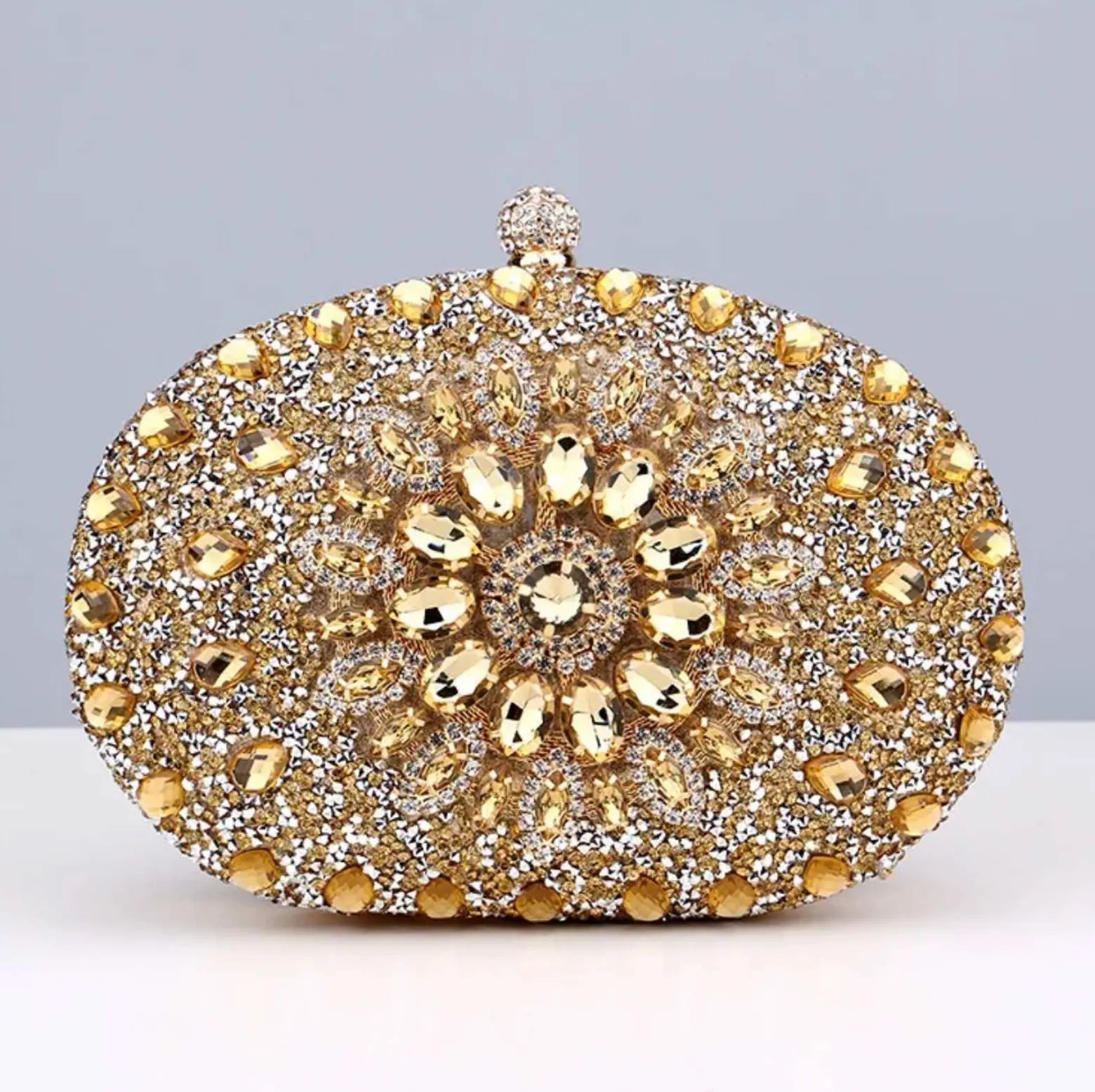 New Diamond Handbag Bridal Wedding Evening Bridal Clutch Purses Fashionable