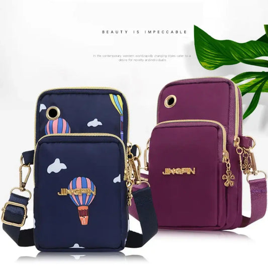 New Small Crossbody Bags Cell Phone Wallet Fashion Purse Mobile Phone Bags & Cases