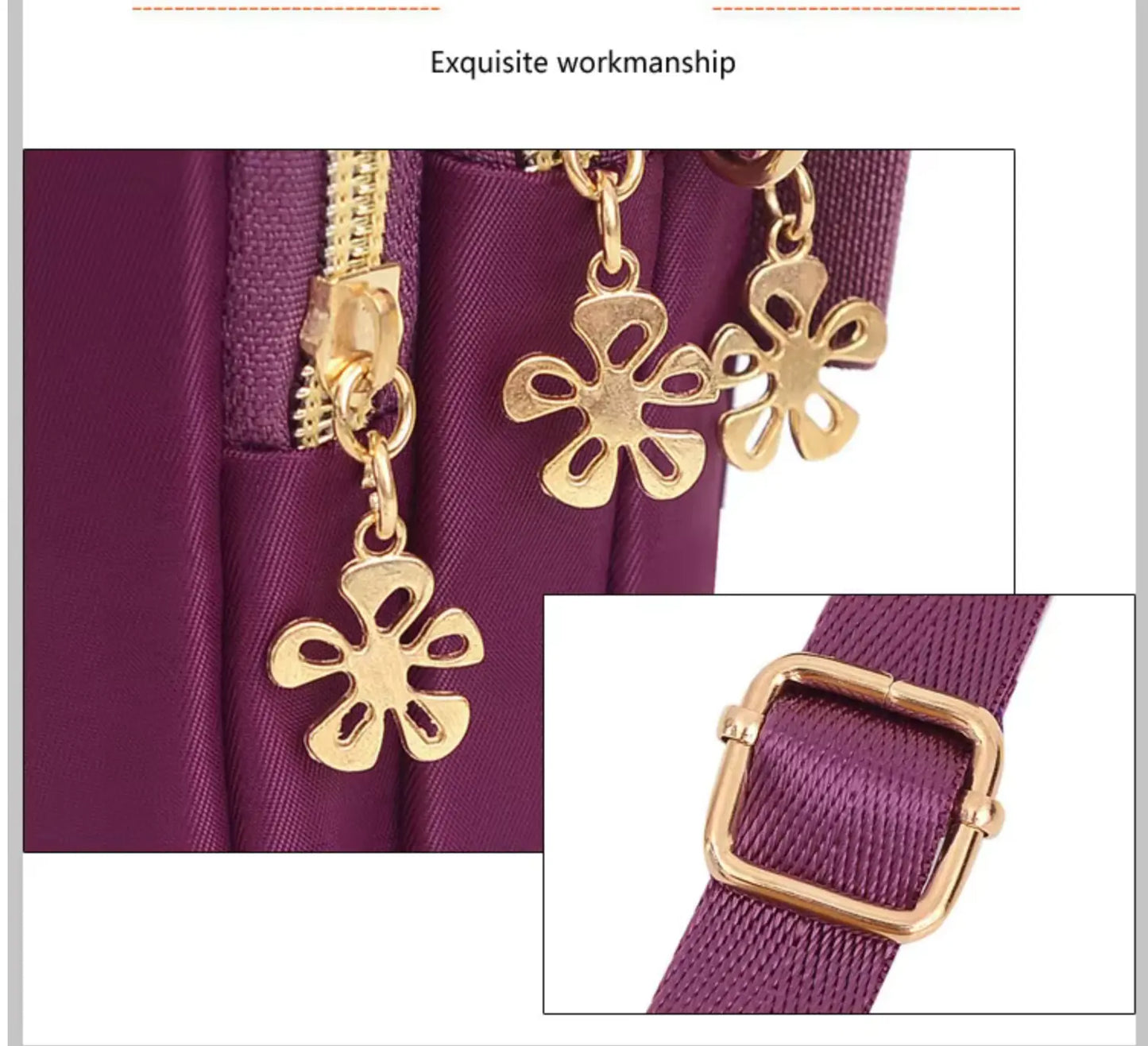 New Small Crossbody Bags Cell Phone Wallet Fashion Purse Mobile Phone Bags & Cases